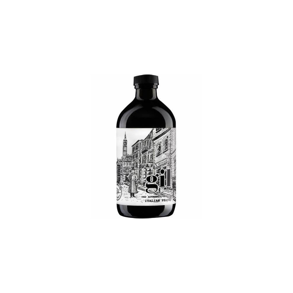 GIN GIL - AUTHENTIC  ITALIAN RURAL PEATED  43% 50CL
