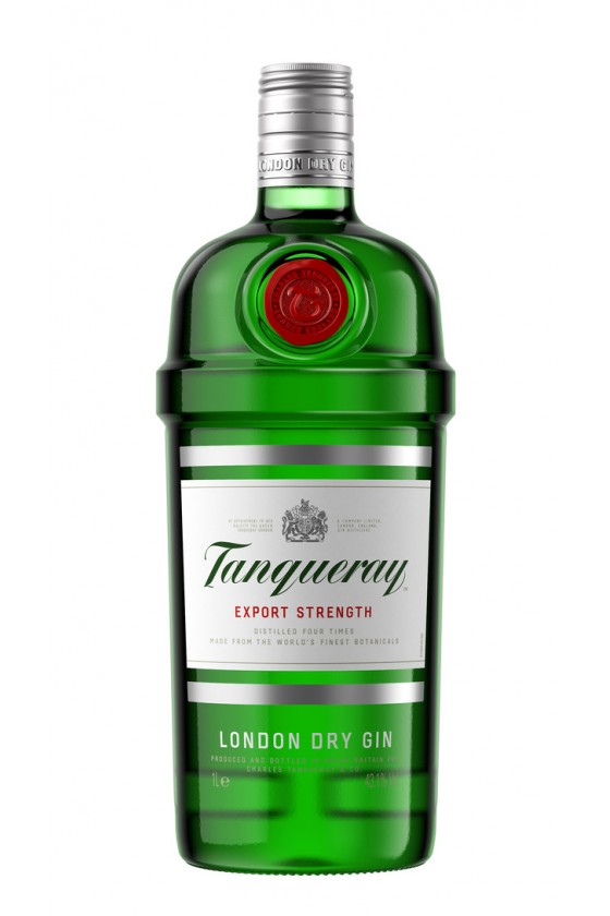GIN TANQUERAY  43% LT1