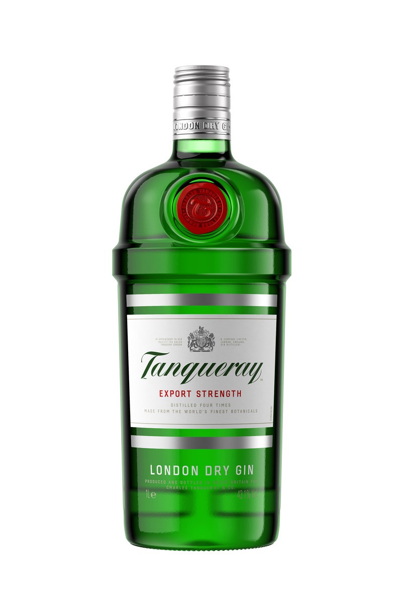 GIN TANQUERAY  43% LT1