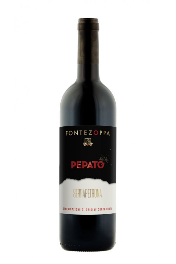 FONTEZOPPA "PEPATO" ROSSO SERRAPETRONA DOC  2021  13,5% CL75