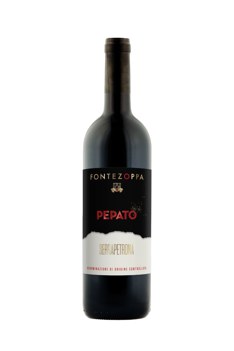 FONTEZOPPA "PEPATO" ROSSO SERRAPETRONA DOC  2021  13,5% CL75