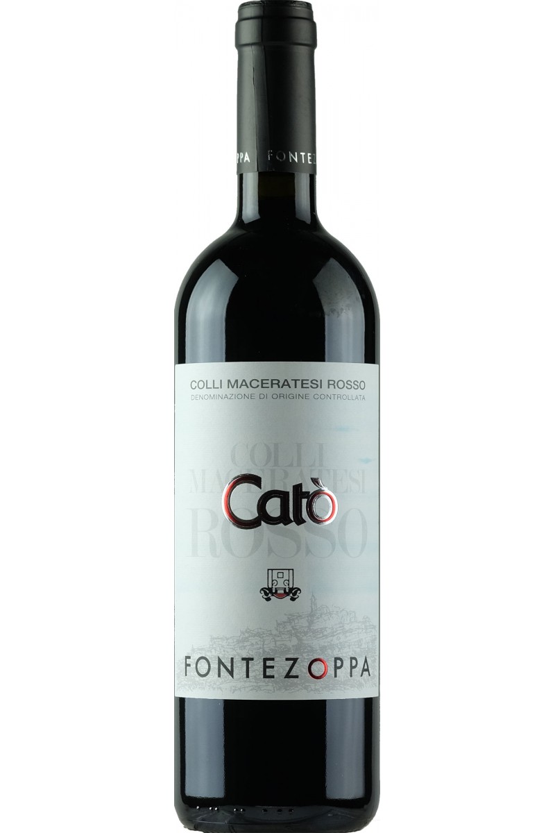 FONTEZOPPA "CATO'" MARCHE ROSSO IGT  2021 14% CL75