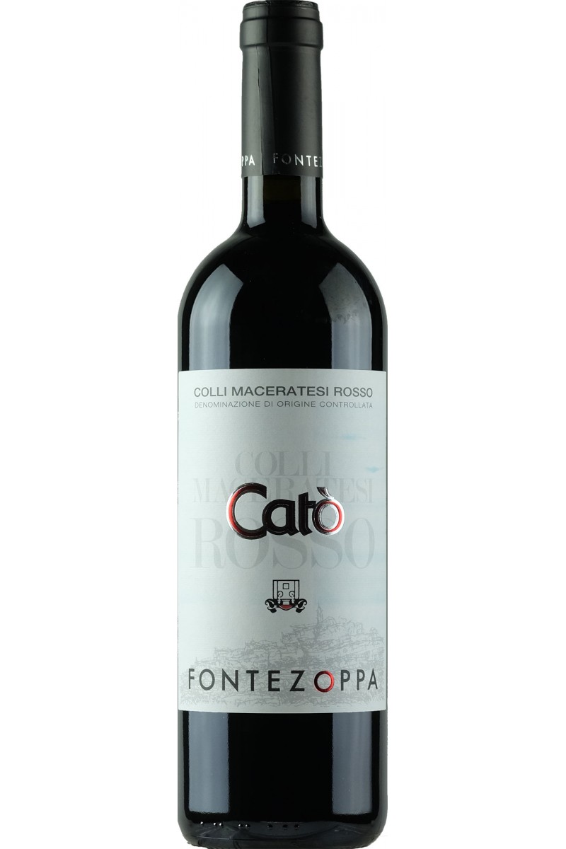 FONTEZOPPA "CATO'" MARCHE ROSSO IGT 2022 14% CL75 FONTEZOPPA "CATO'" MARCHE ROSSO IGT 2022 14% CL75