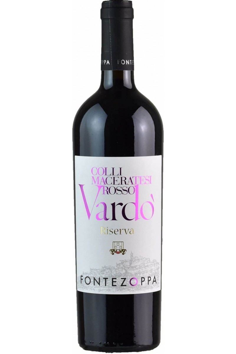 FONTEZOPPA "VARDO'" COLLI MACERATESI ROSSO DOC  2020  15% CL75