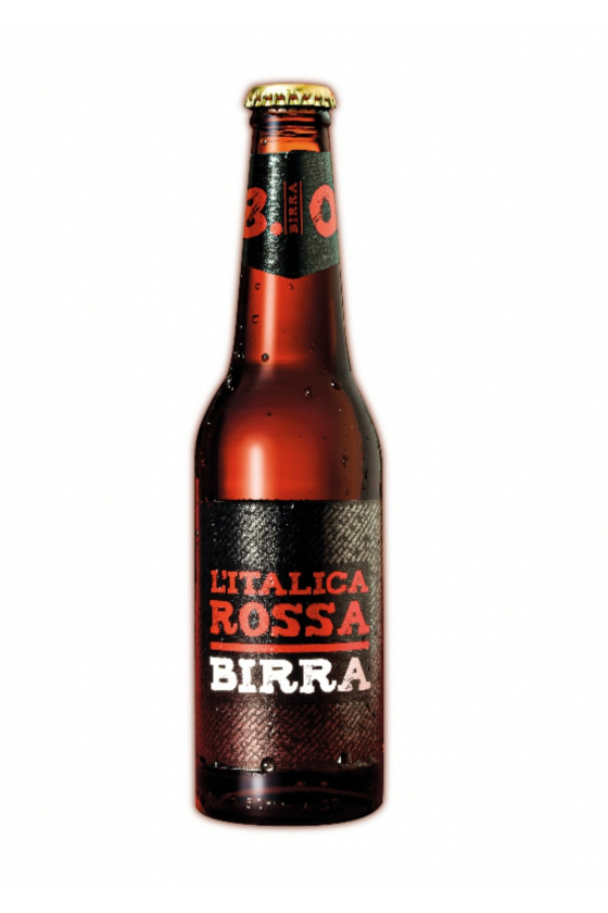 BIRRA L'ITALICA ROSSA 8.0   CL33 1 BOTT