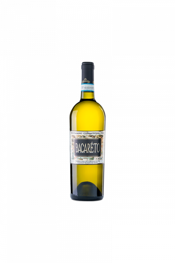 VERDICCHIO DEI CASTELLI DI JESI CLASSICO SUPERIORE DOC BACARETO 2024 CL75 13,5% PONTEMAGNO