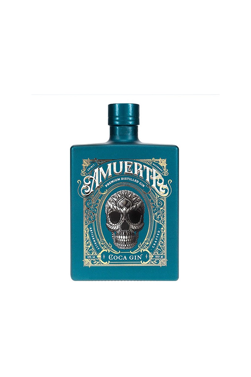 GIN AMUERTE GREEN EDITION  43% CL70