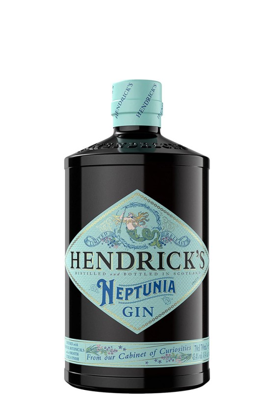GIN HENDRICK'S NEPTUNIA  cl70  43,4%