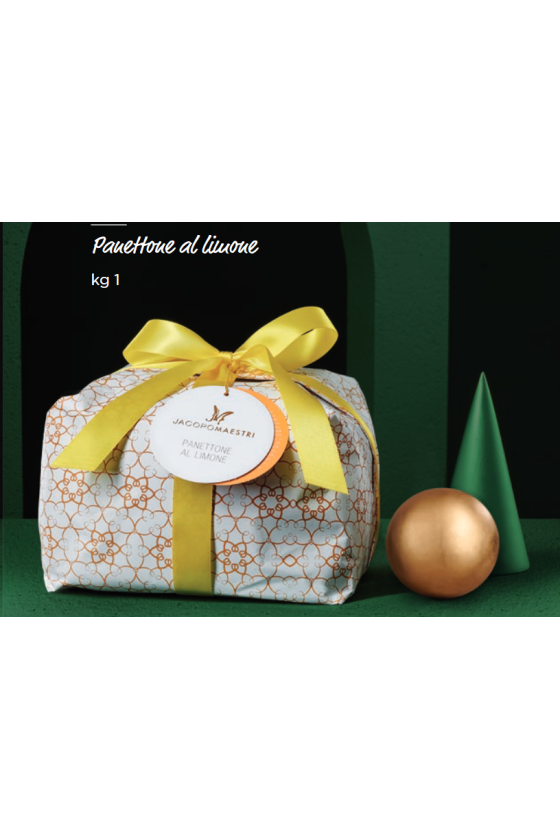 PANETTONE LIMONE JACOPO MAESTRI KG 1,0