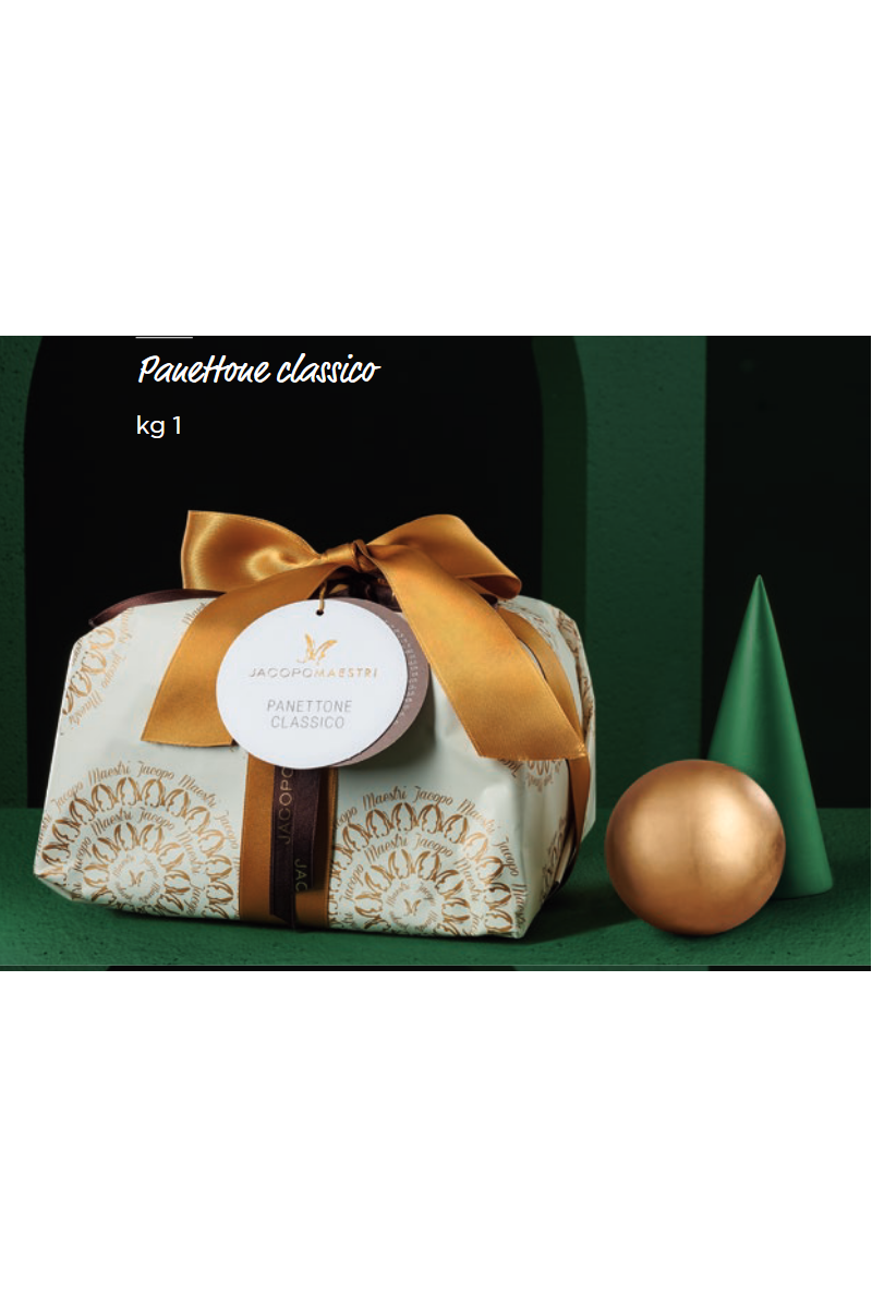 PANETTONE CLASSICO JACOPO MAESTRI KG1