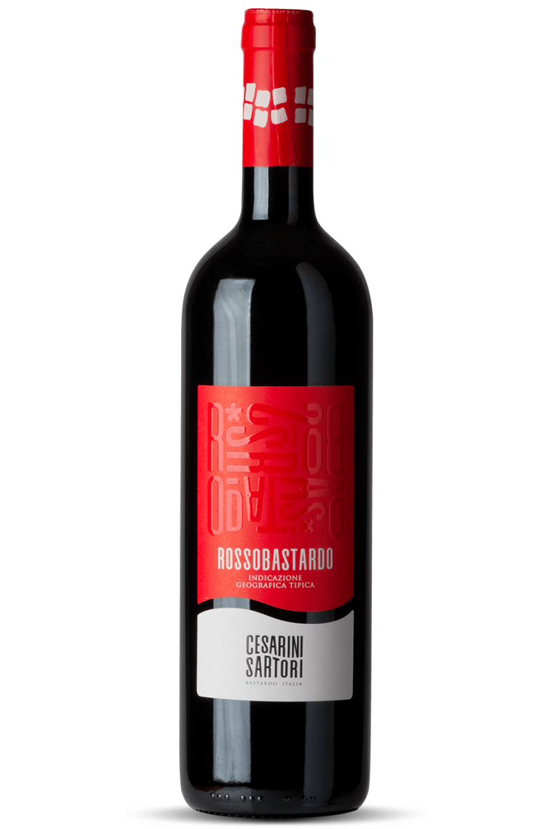 CESARINI SARTORI - ROSSO BASTARDO – SANGIOVESE, MERLOT, CABERNET, VITIGNO AUTOCTONO DEL TERRITORIO 13,5% CL75 2023