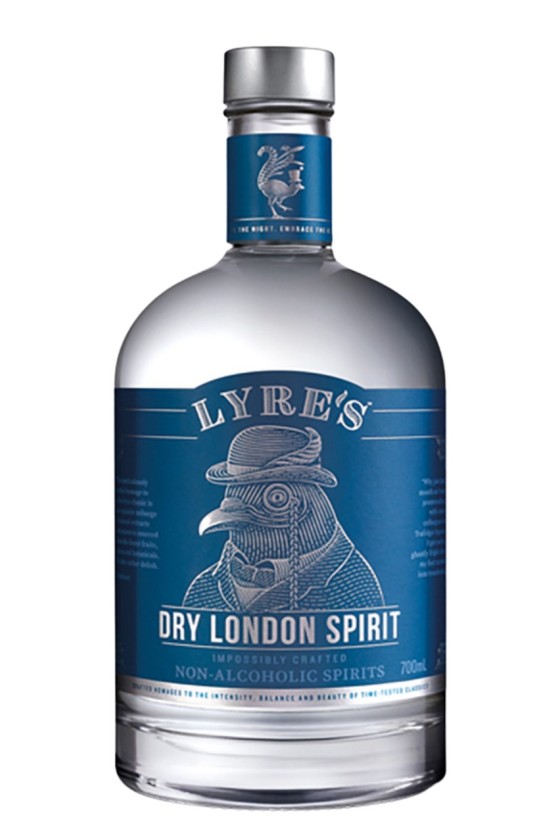 GIN LYRE'S  NON-ALCOHOLIC CL 70
