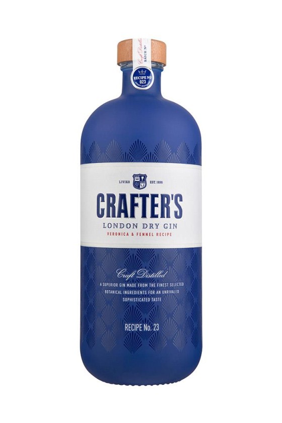 GIN CRAFTER'S LONDON DRY 43% CL70