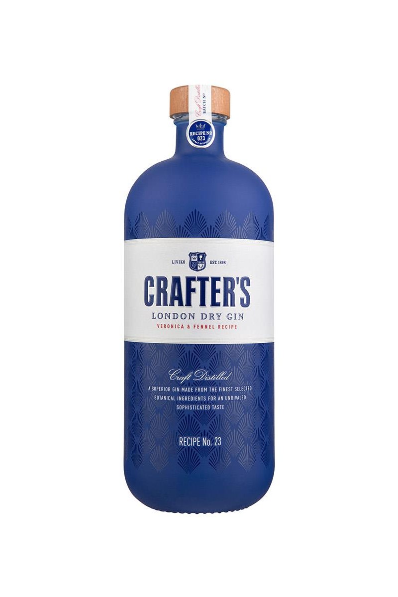 GIN CRAFTER'S LONDON DRY 43% CL70