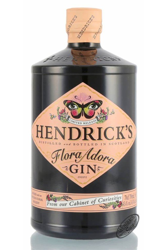 GIN HENDRICK'S FLORA ADORA  43.4% CL70