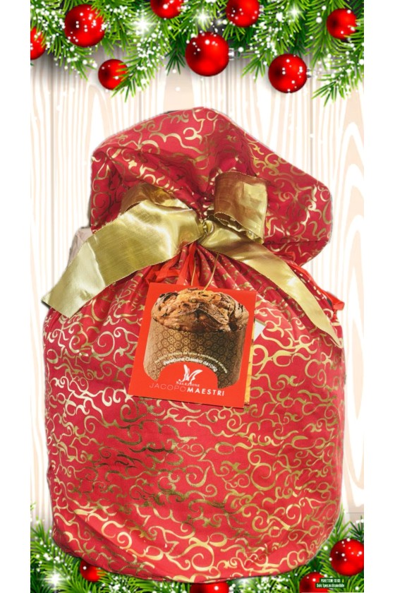 PANETTONE 10 KG  CLASSICO JACOPO MAESTRI