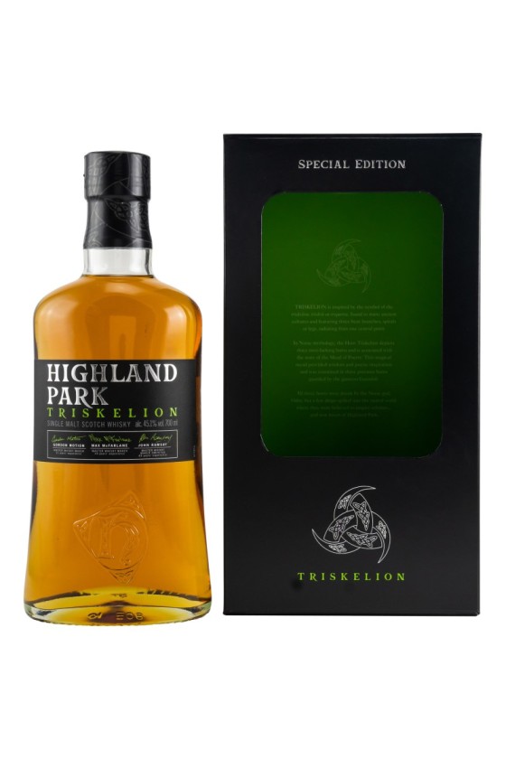 WHISKY HIGLAND PARK TRISKELION 45,1% CL70