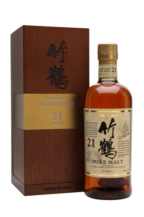 WHISKY TAKETSURU 21 43% CL70