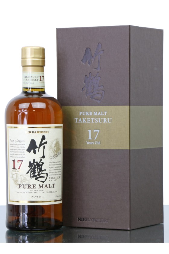 WHISKY TAKETSURU 17 43% CL70