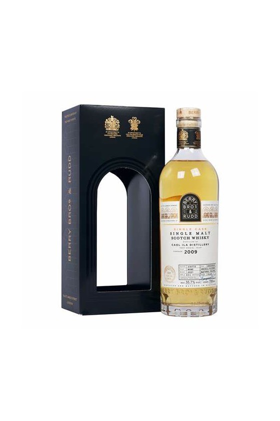 WHISKY CAOL ILA 2009 BERRY BROS SELECTION 53.8% CL70