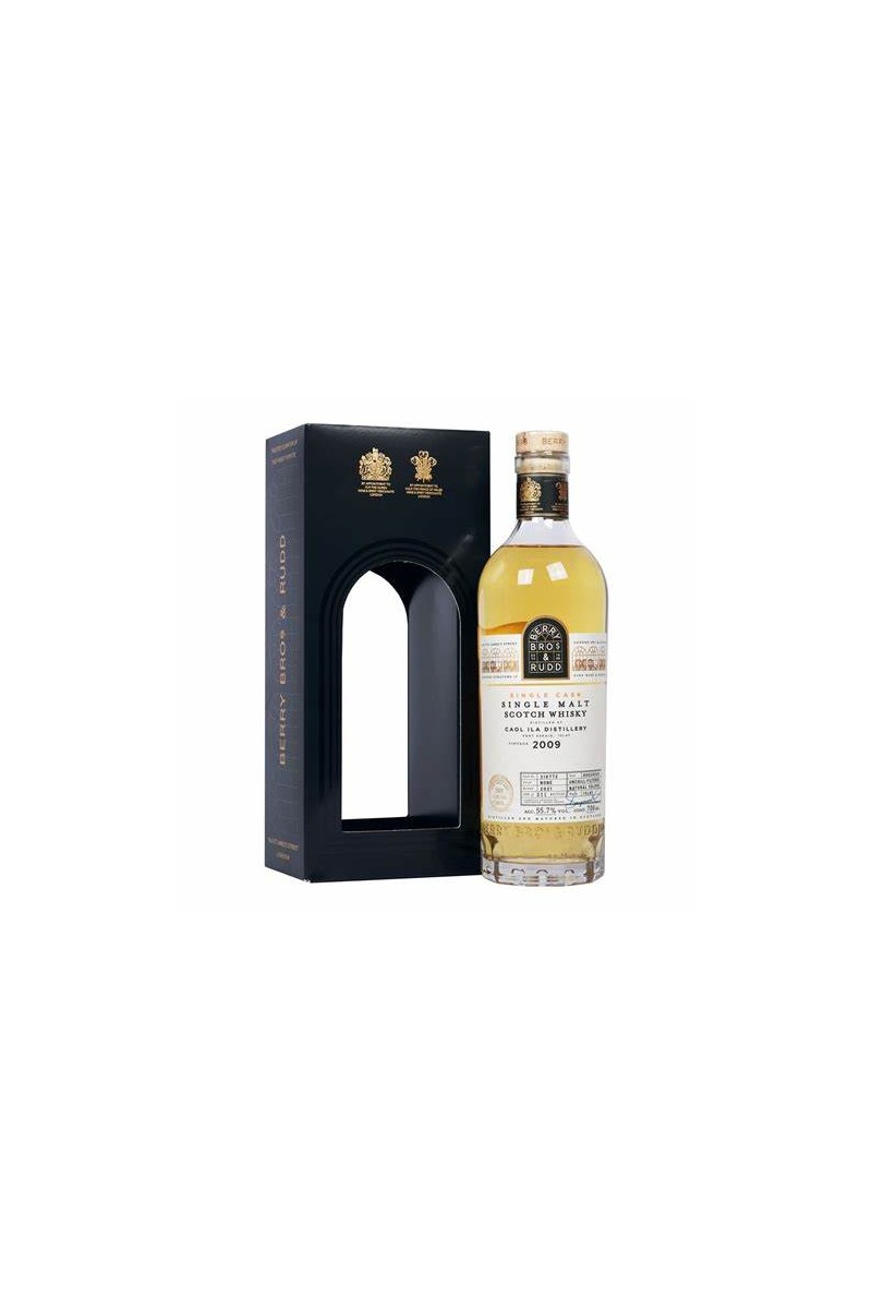 WHISKY CAOL ILA 2009 BERRY BROS SELECTION 53.8% CL70