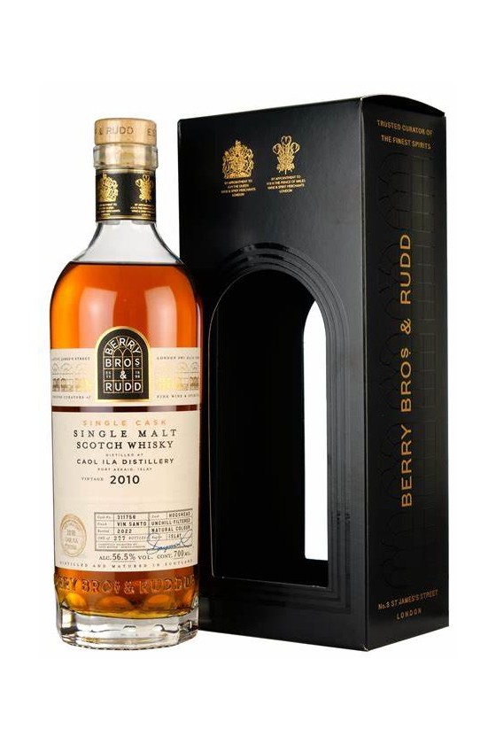 WHISKY CAOL ILA BERRY BROS COLL. 2010 55.7% CL70