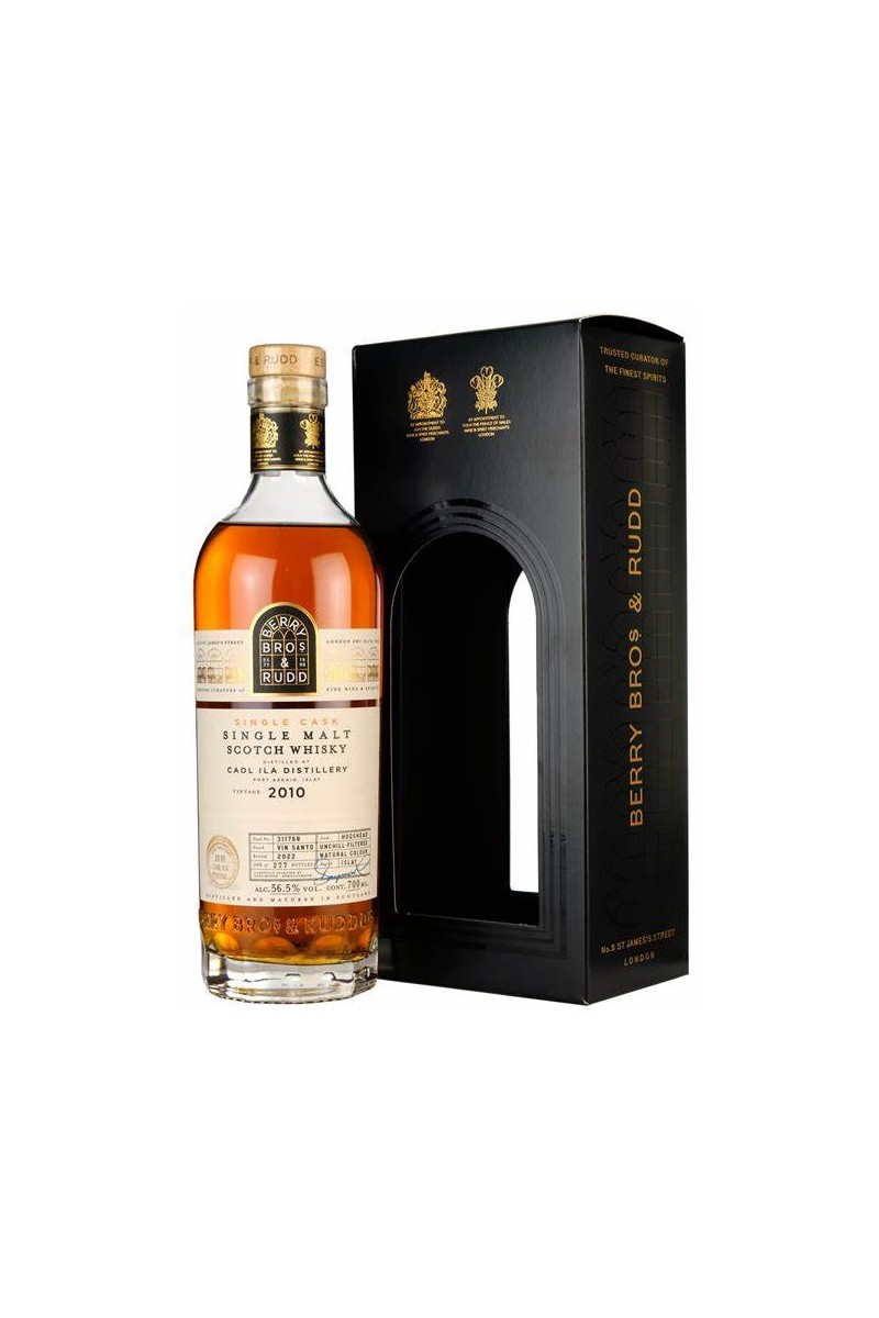 WHISKY CAOL ILA BERRY BROS COLL. 2010 55.7% CL70