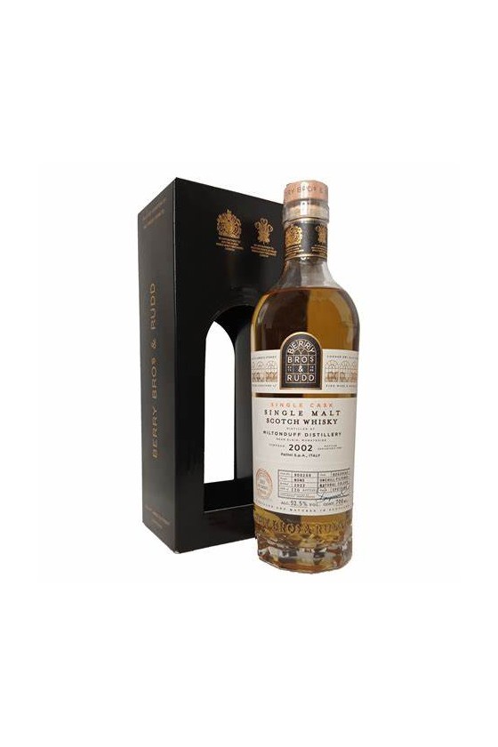 WHISKY MILTONDUFF BERRY BROS COLL. 2002 52.5% CL70