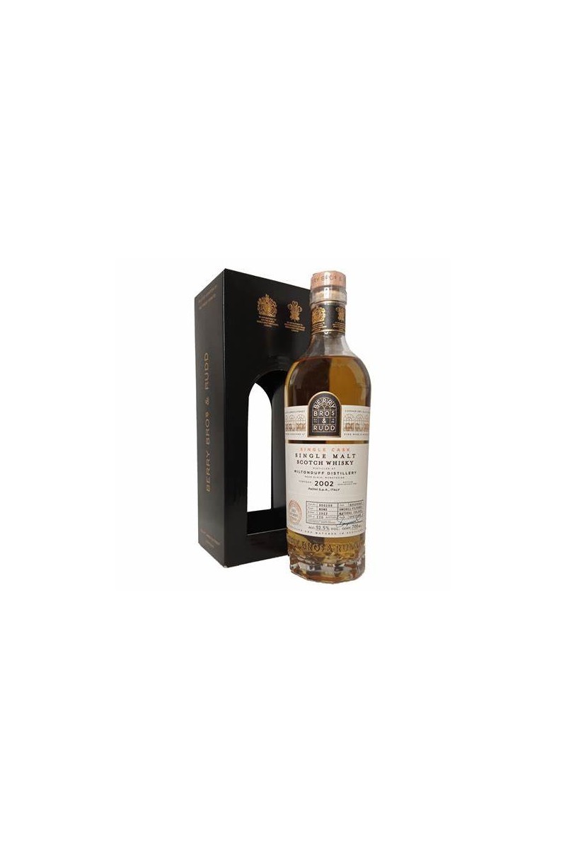 WHISKY MILTONDUFF BERRY BROS COLL. 2002 52.5% CL70