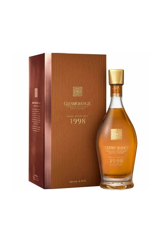 WHISKY GLENMORANGIE 1998 GRAN VINTAGE 43% CL70