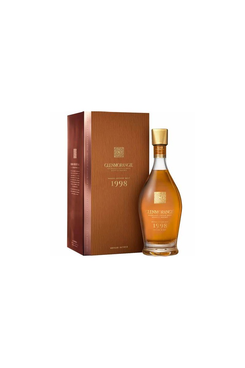 WHISKY GLENMORANGIE 1998 GRAN VINTAGE 43% CL70