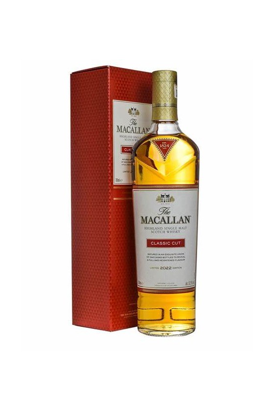 WHISKY MACALLAN CLASSIC CUT 52.5% 2022 CL 70