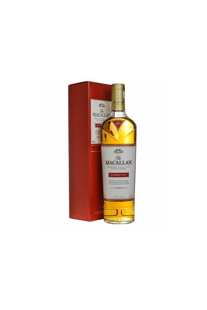 WHISKY MACALLAN CLASSIC CUT 52.5% 2022 CL 70