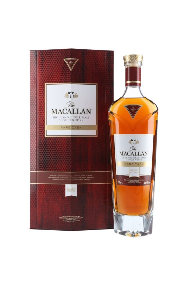 WHISKY MACALLAN RARE CASK 2020 43% CL70