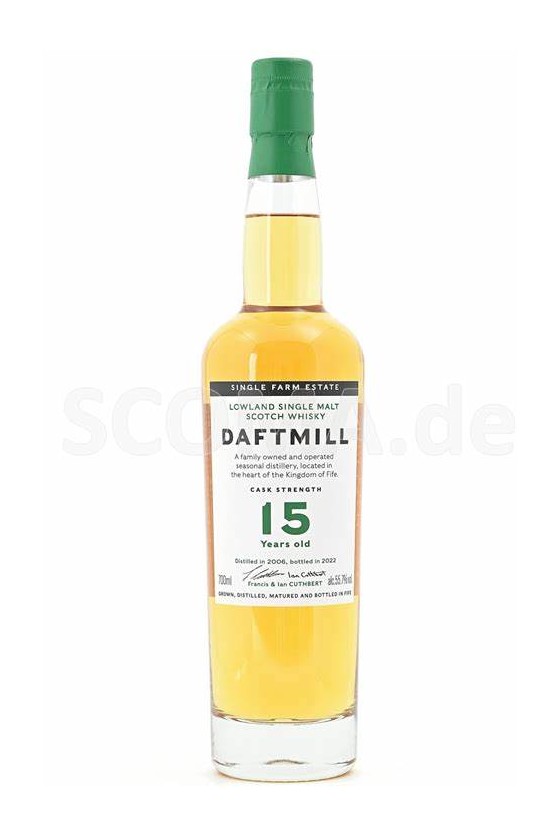 WHIAKY DAFTMILL 15 55.7% CL70