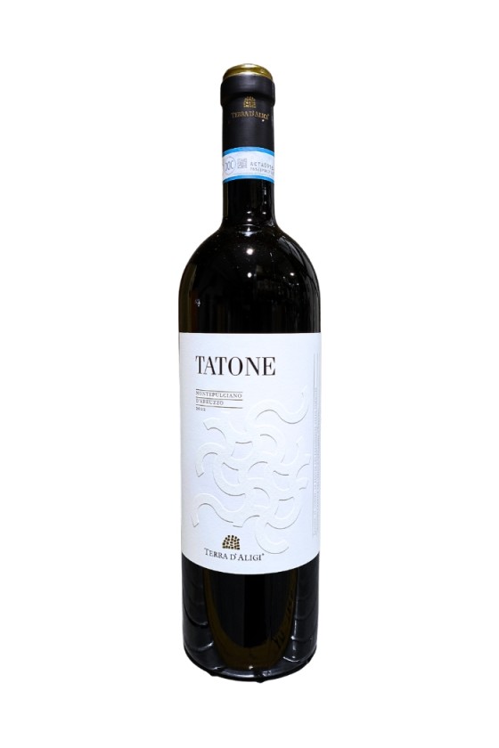 TATONE 2023 MONTEPULCIANO D'ABRUZZO TERRE D'ALIGI CL75  14%