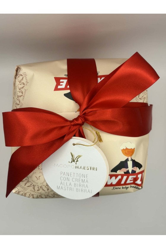 PANETTONE ALLA BIRRA WIZE JACOPO MAESTRI KG 1