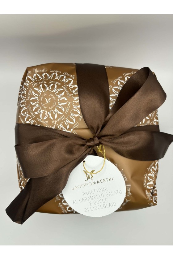 Panettone Artigianale Ricotta e Frutti Rossi Jacopo Maestri kg 1