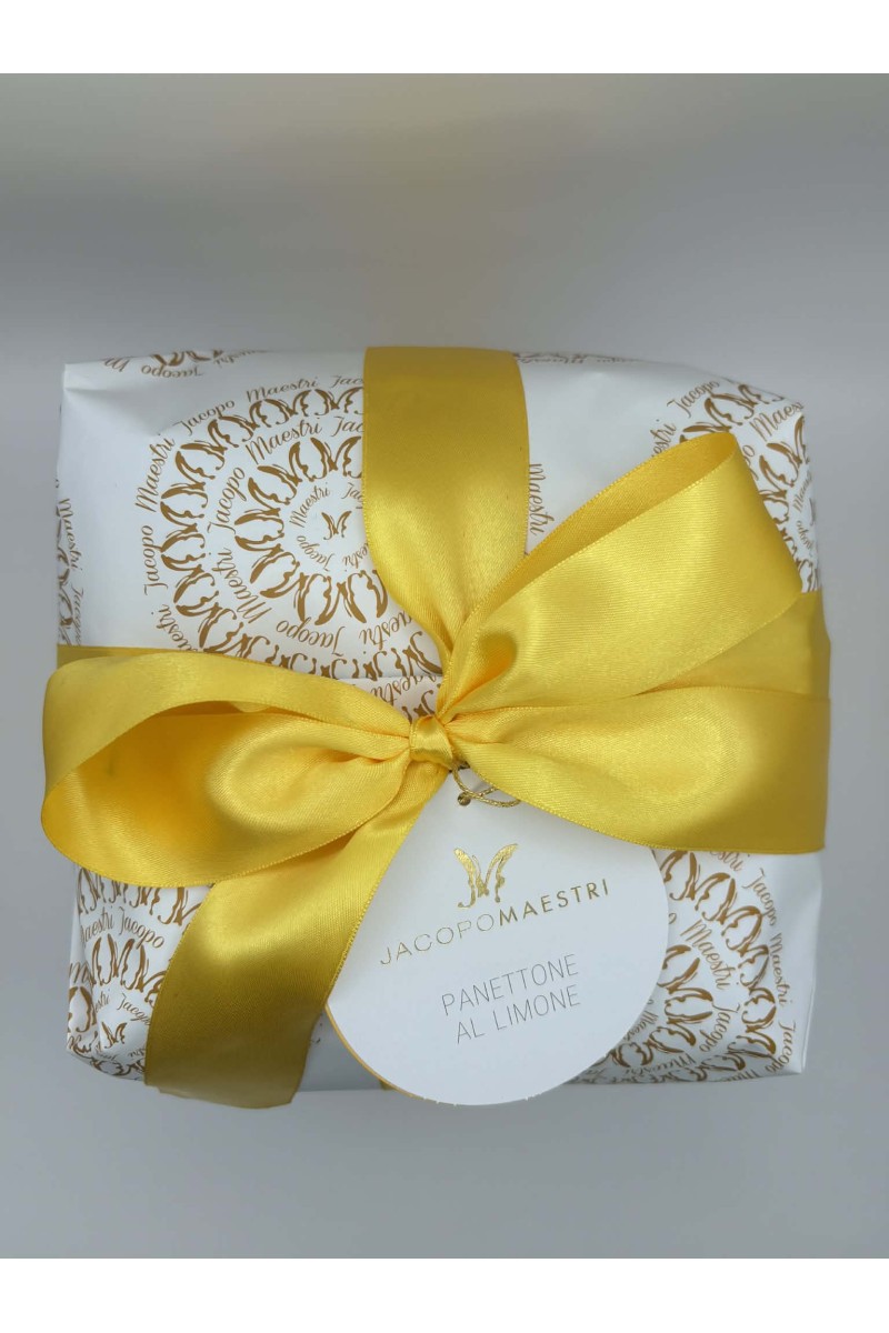 PANETTONE LIMONE JACOPO MAESTRI KG 1,0