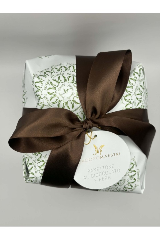 panettone cioccolato e pera kg1 jacopo maestri