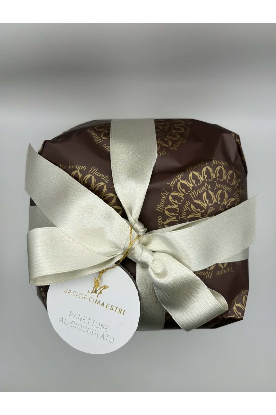 PANETTONE ARTIGIANALE AL  CIOCCOLATO  JACOPO MAESTRI KG1 SAN GEMINIANO