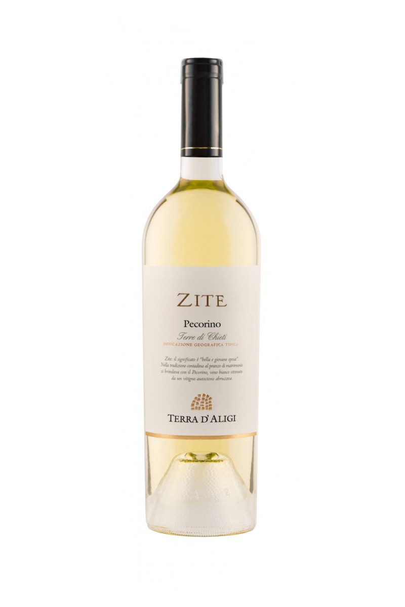 pecorino igt zite 2016 cl75 ??% terre d'aligi