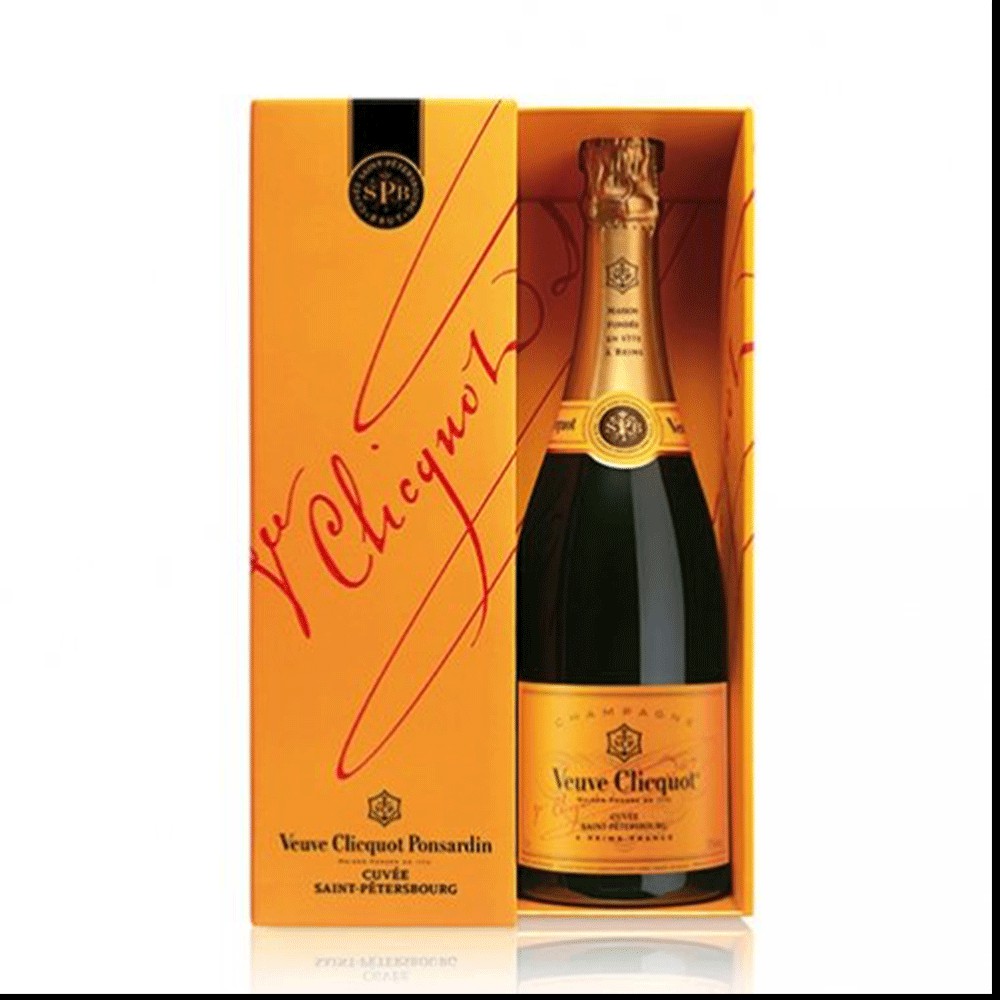 Champagne Veuve Clicquot Moet Hennessy Brut Con Astuccio Cl 75 12° 374400