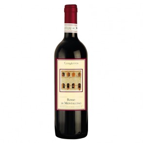 Rosso di Montalcino DOC casa antica toscana italia