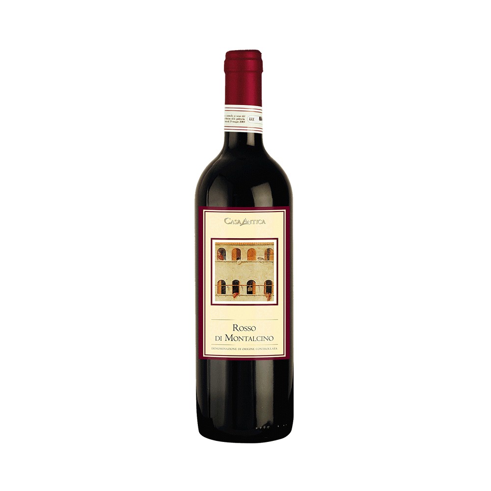 Rosso di Montalcino DOC casa antica toscana italia