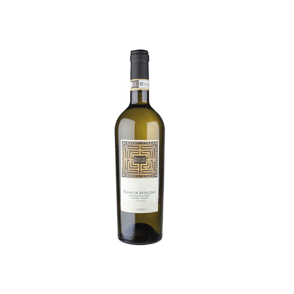 fiano d'avellino docg  cl75 borgotufato italia vino bianco fermo