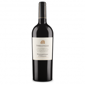 montepulciano d'abruzzo doc 2015 cl75 13% terre d'aligi