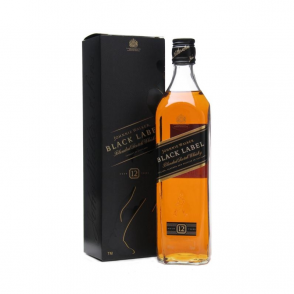 Johnnie Walker Black Label Blended Scotch Whisky Astucciato
