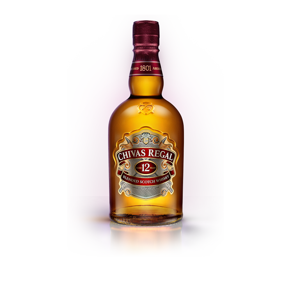 Chivas Regal 12 Year Old Blended Scotch Whisky CL100