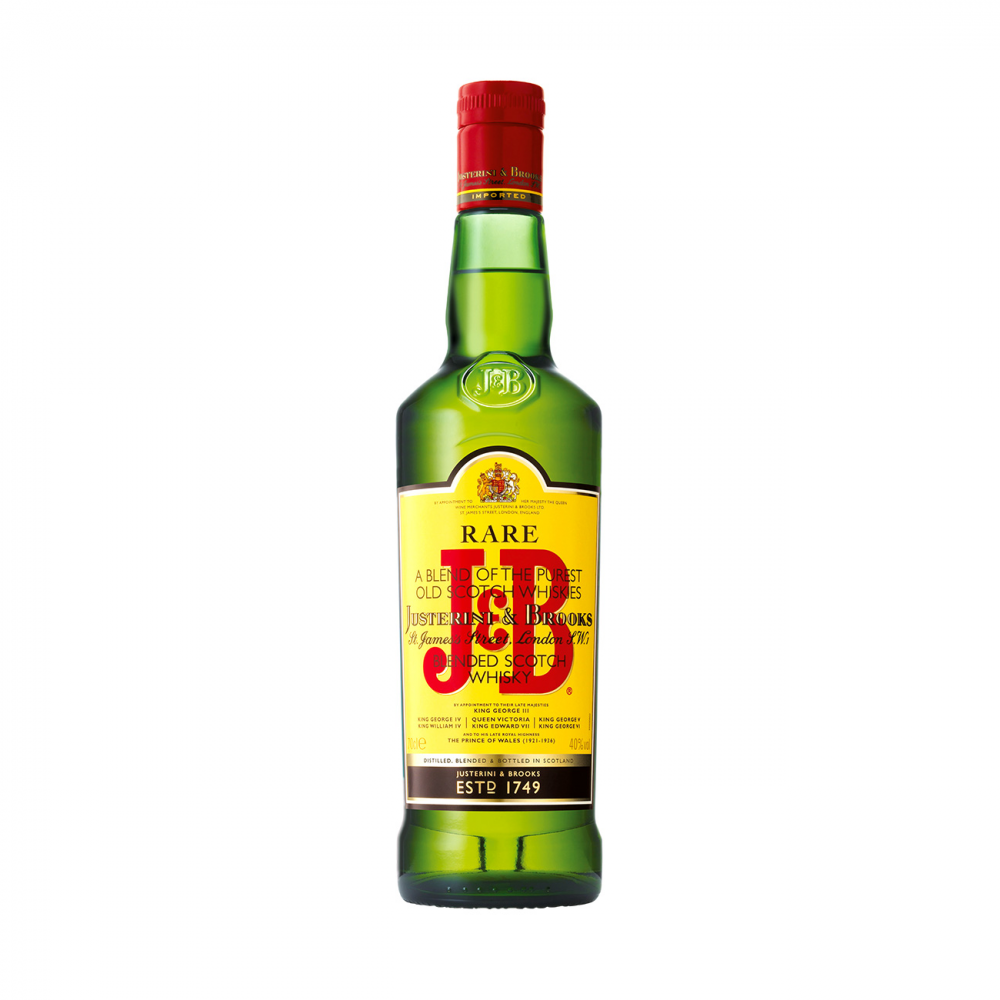 J&B Rare Blended Scotch Whisky 0.7